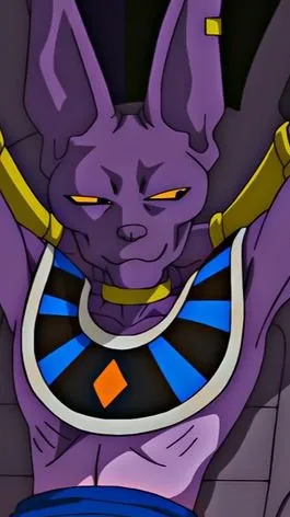 ai character: Lord beerus background