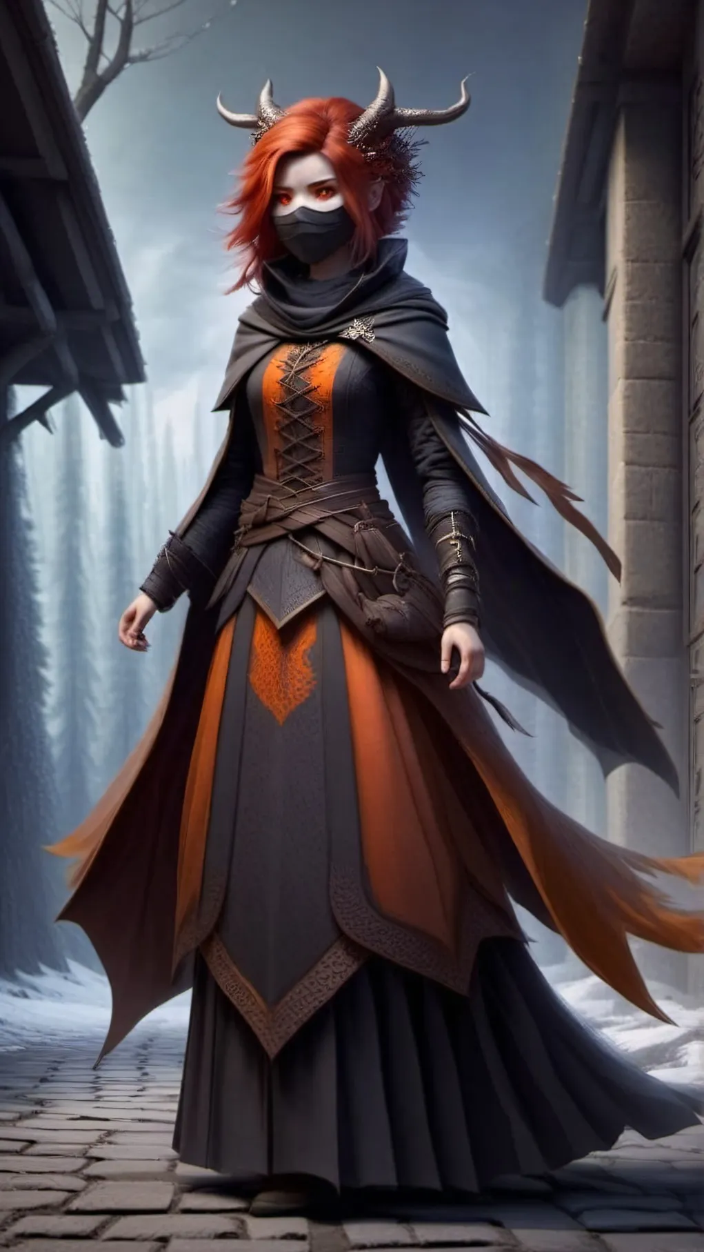ai character: Alex granger background