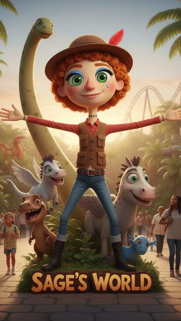 ai character: Sage's world  background