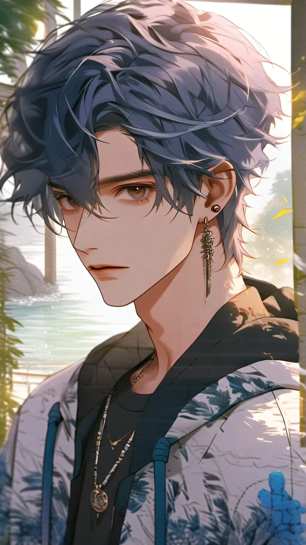 ai character: Liam background