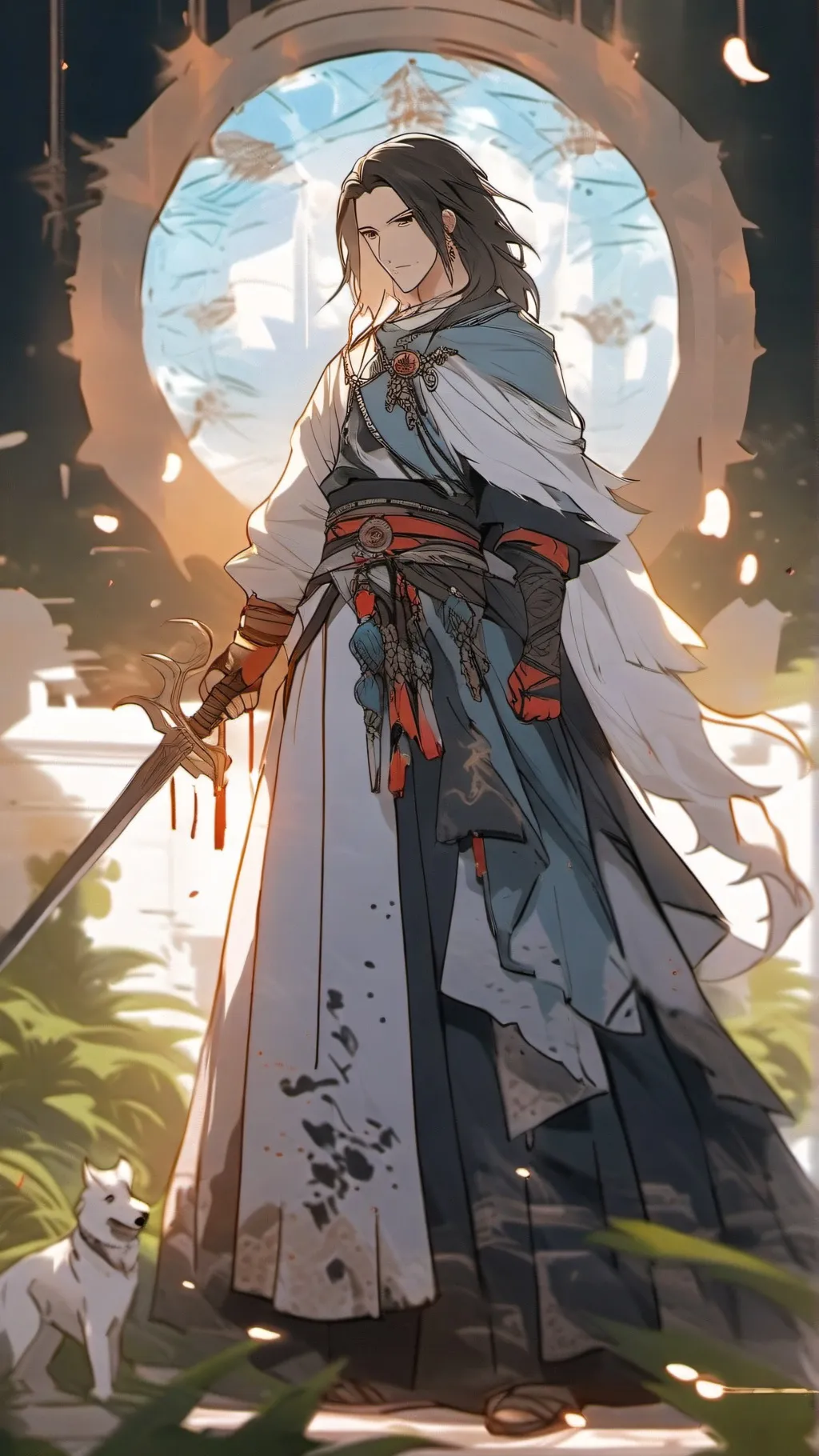 ai character: Hells spawn lms background