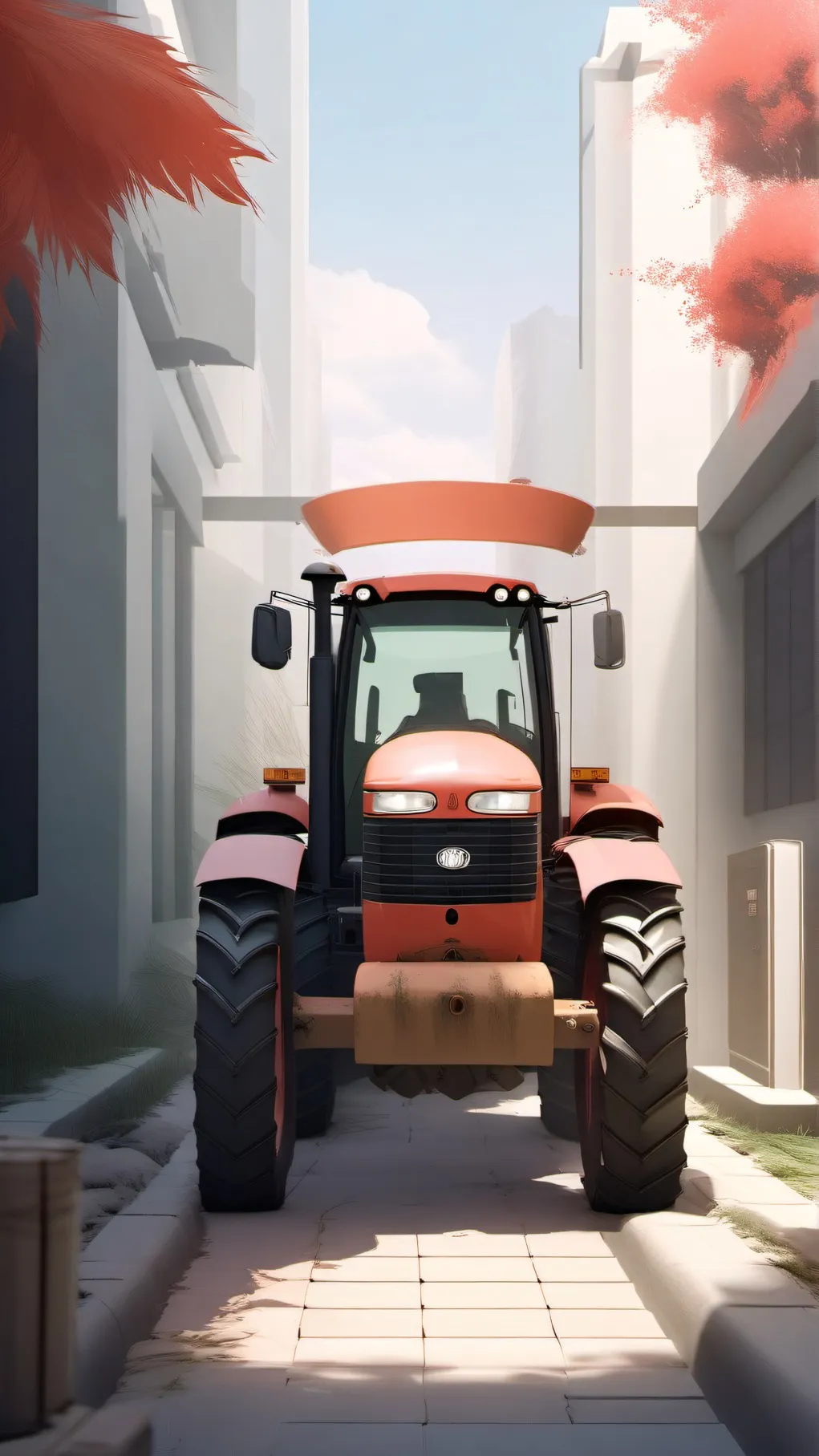 ai character: Mark background