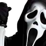 chat with ai character: Ghostface
