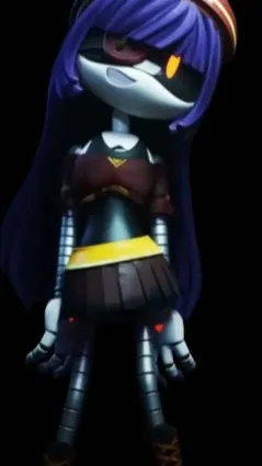ai character: doll background