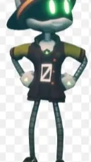 ai character: Thad background