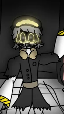 ai character: N sanity background