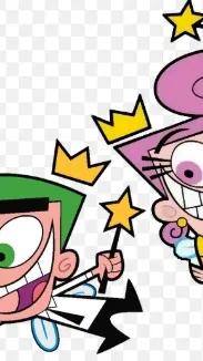 ai character: cosmo and wanda background