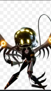 ai character: giant V MD mom background