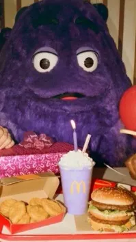 ai character: the grimace background