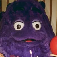 chat with ai character: the grimace