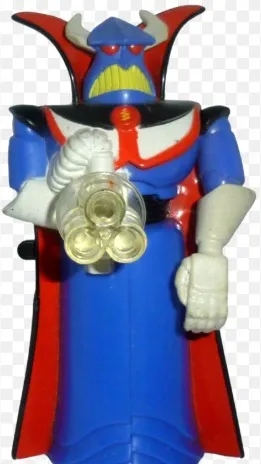 ai character: emperor zurg background