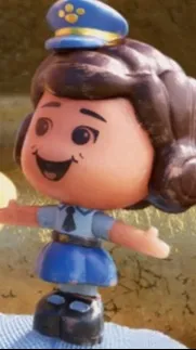 ai character: giggle mcdimples background