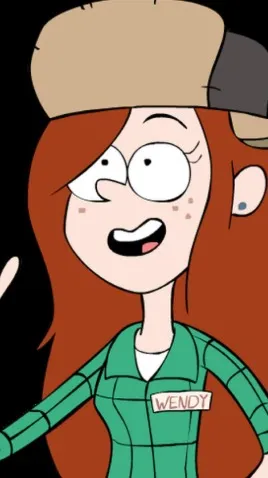 ai character: wendy curdory background