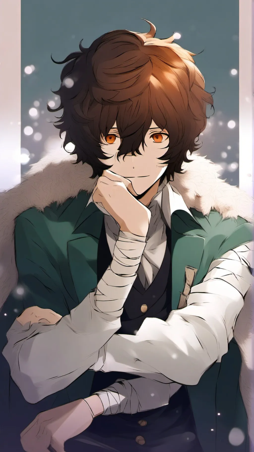 ai character: Bsd Dazai background