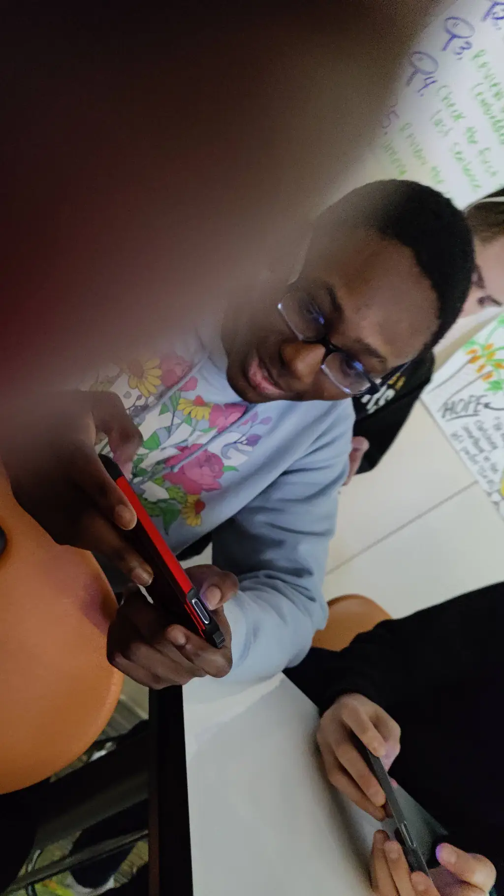 ai character: Ivan Ikechuwuku background