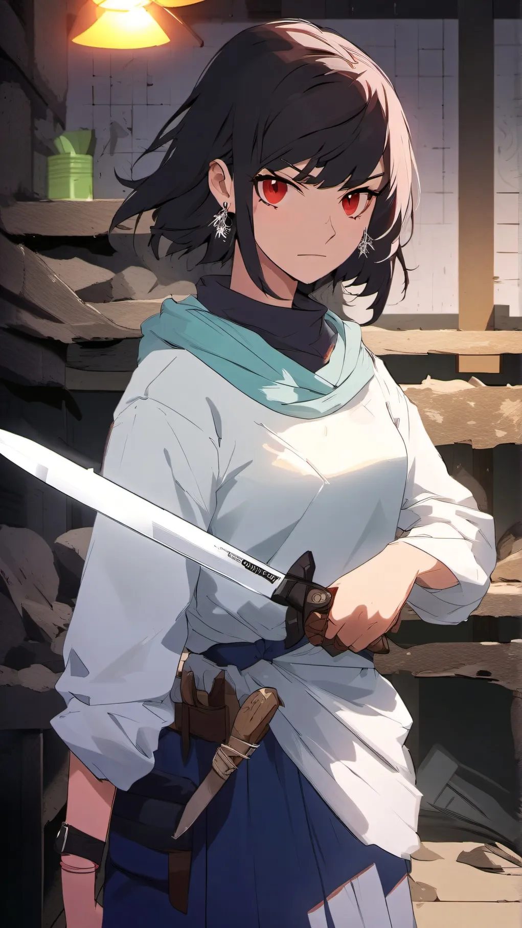 ai character: cindy background