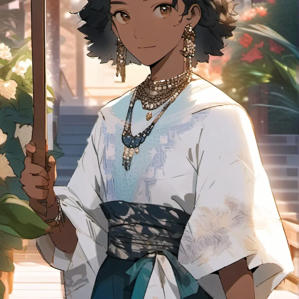 chat with ai character: Aniya