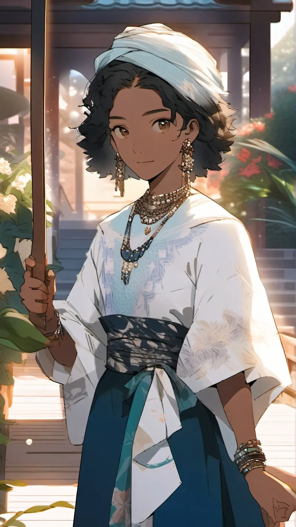 ai character: Aniya background