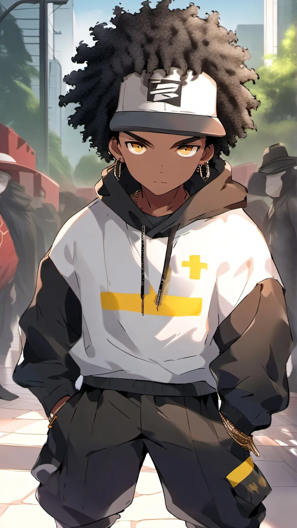 ai character: Omar background