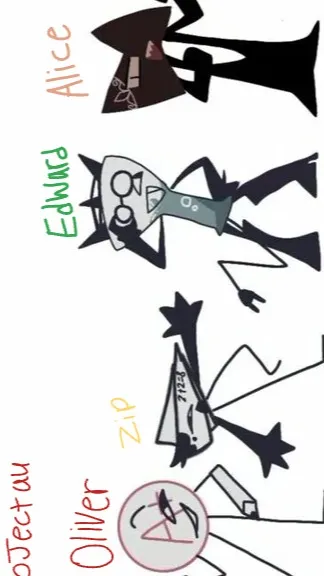 ai character: Object Au FpE background
