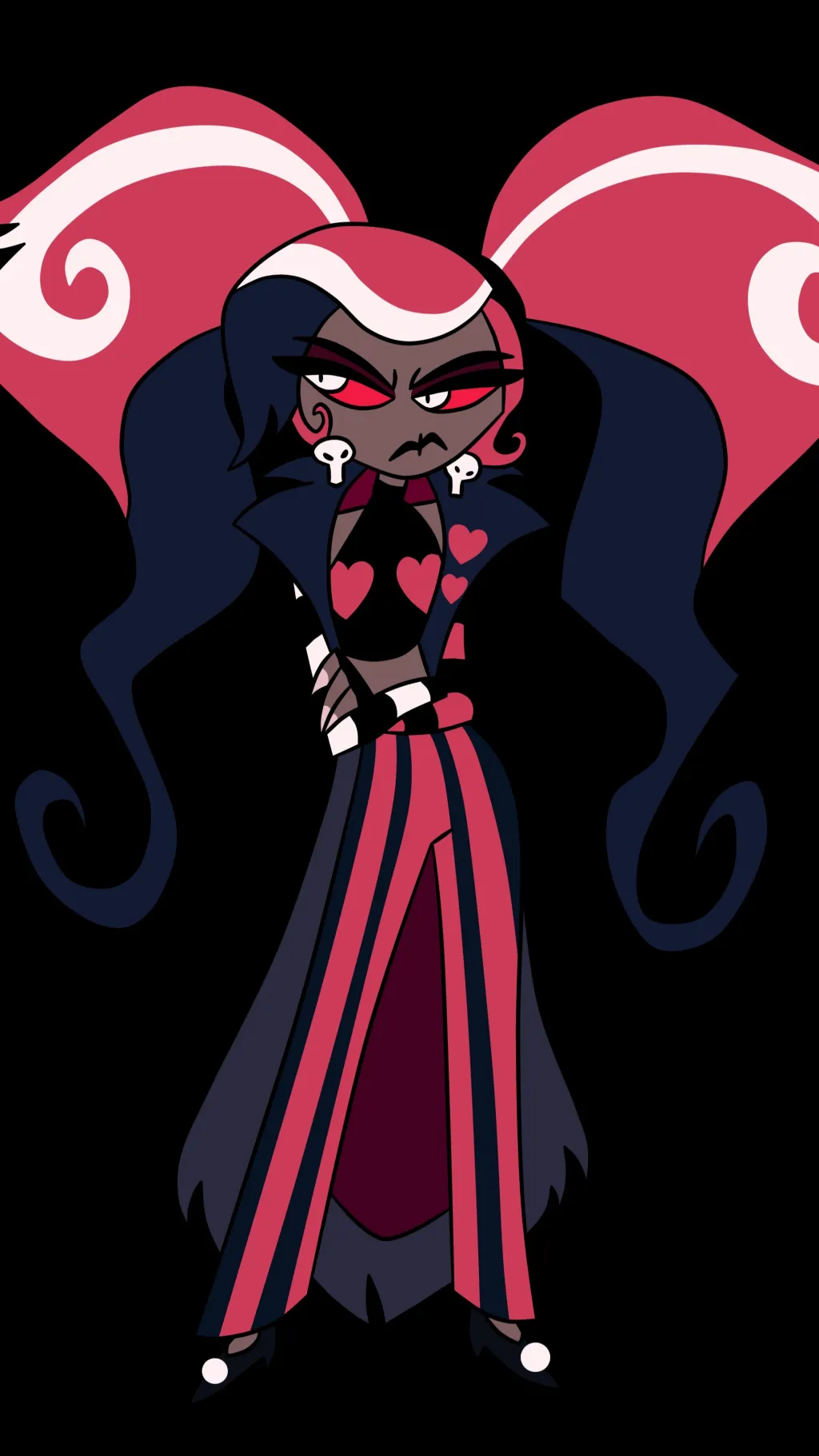 ai character: {Velvette}From HH background
