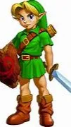 ai character: Link background