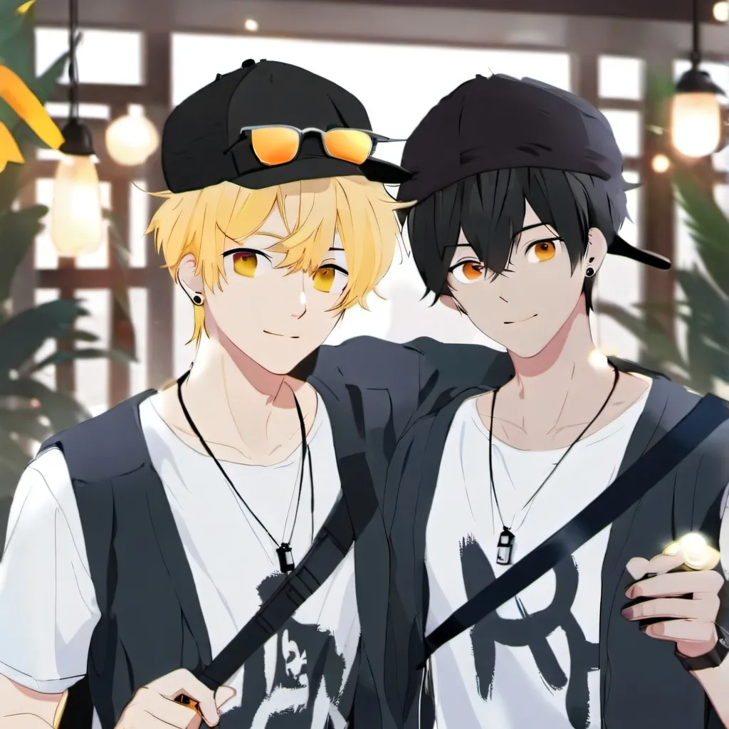 chat with ai character: sam and colby