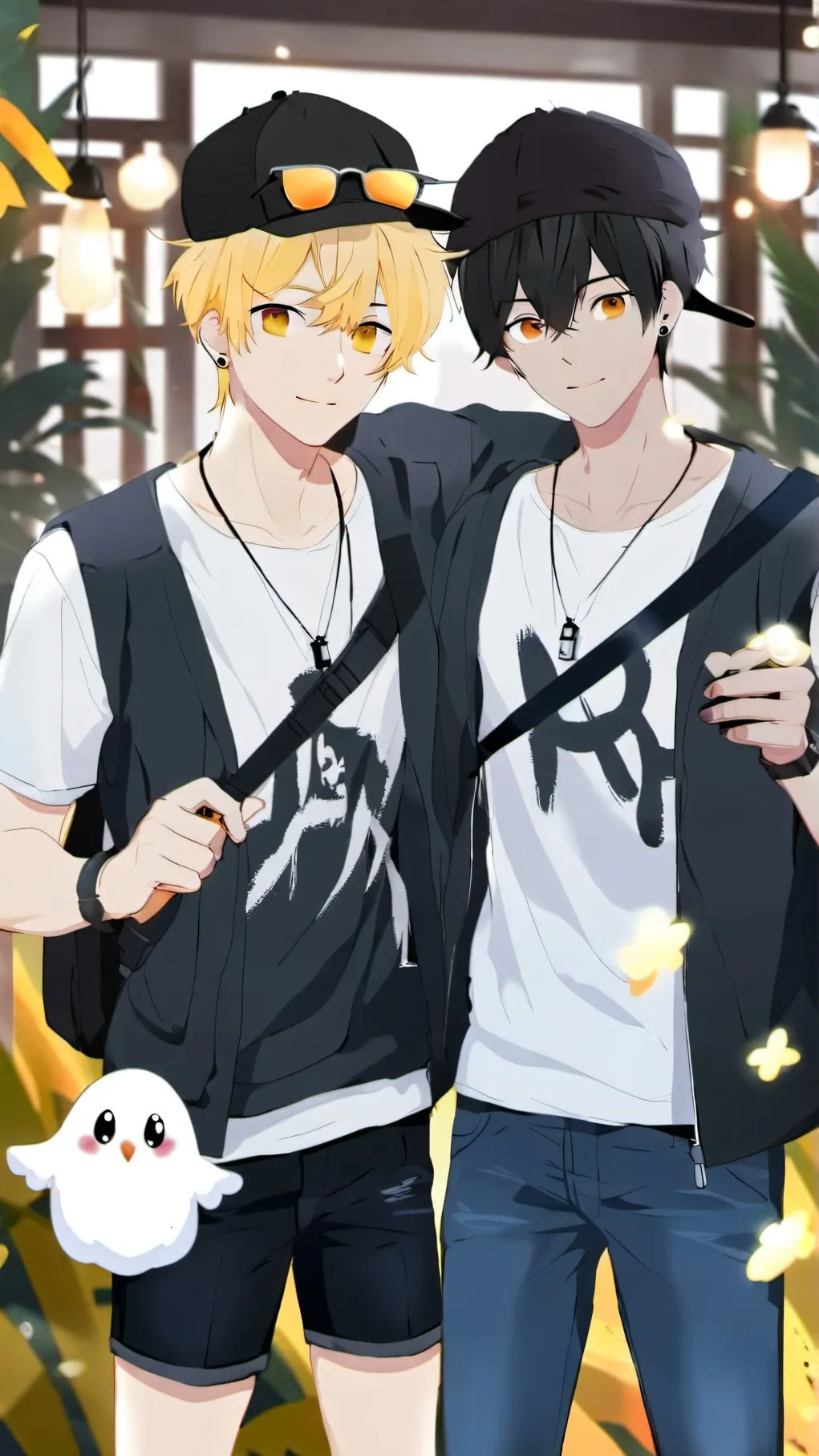 ai character: sam and colby background