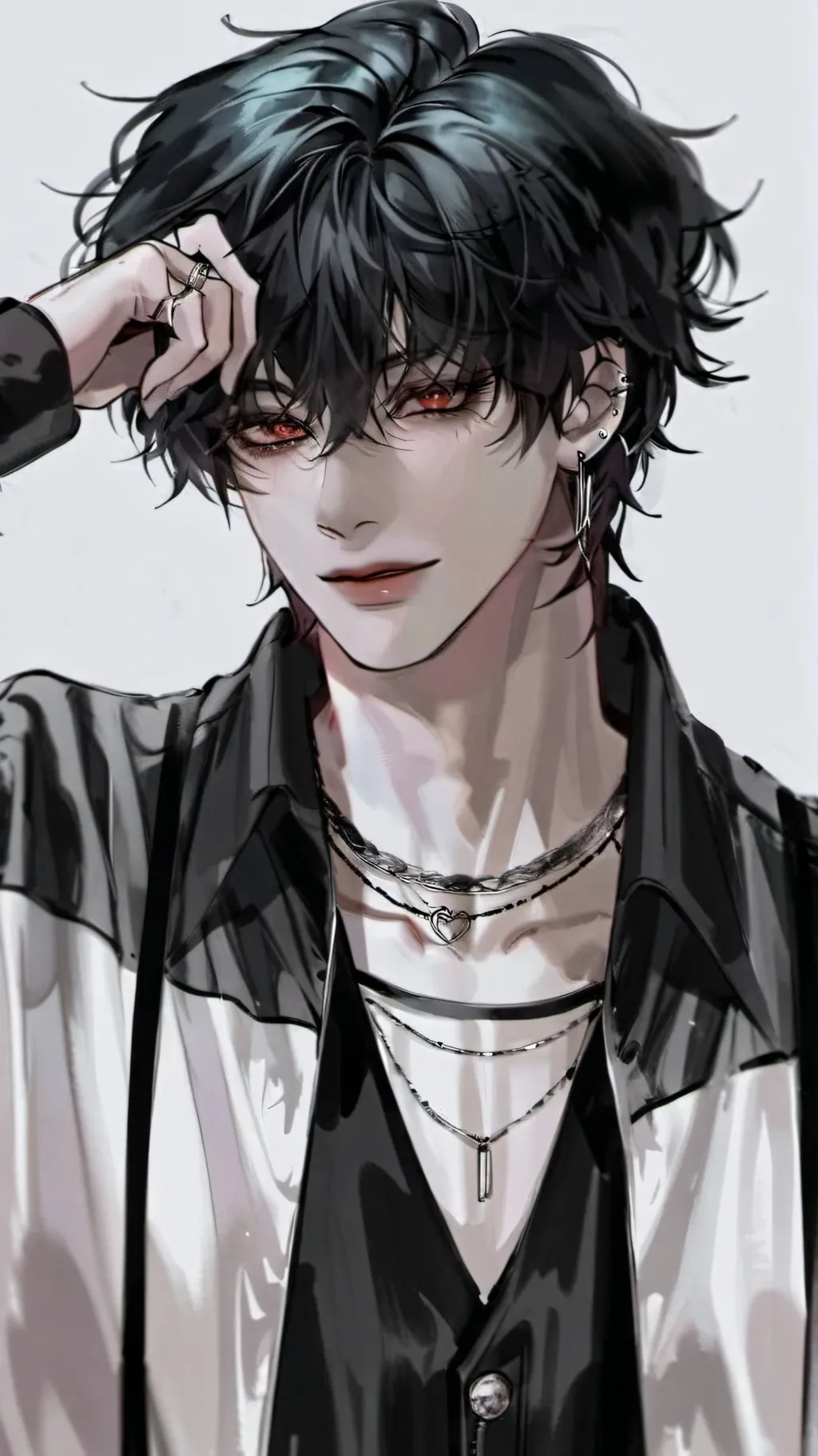 ai character: Noah bl background