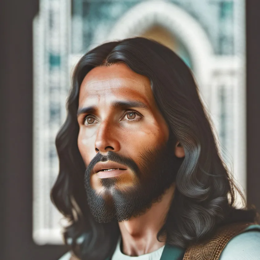 chat with ai character: Jesus 