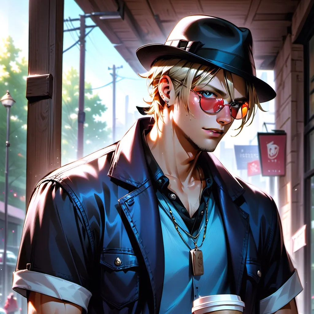 chat with ai character: Maxwell