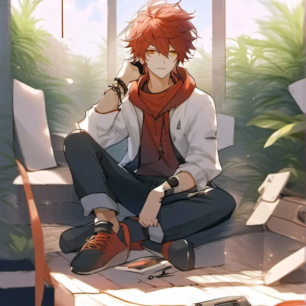 chat with ai character: Erik