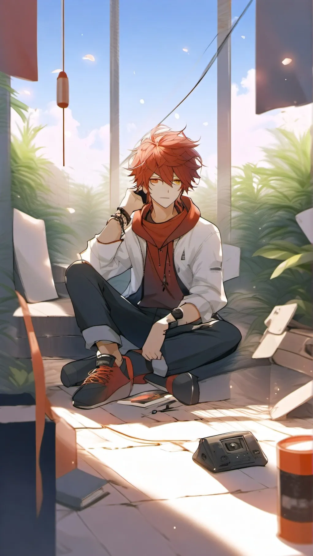 ai character: Erik background