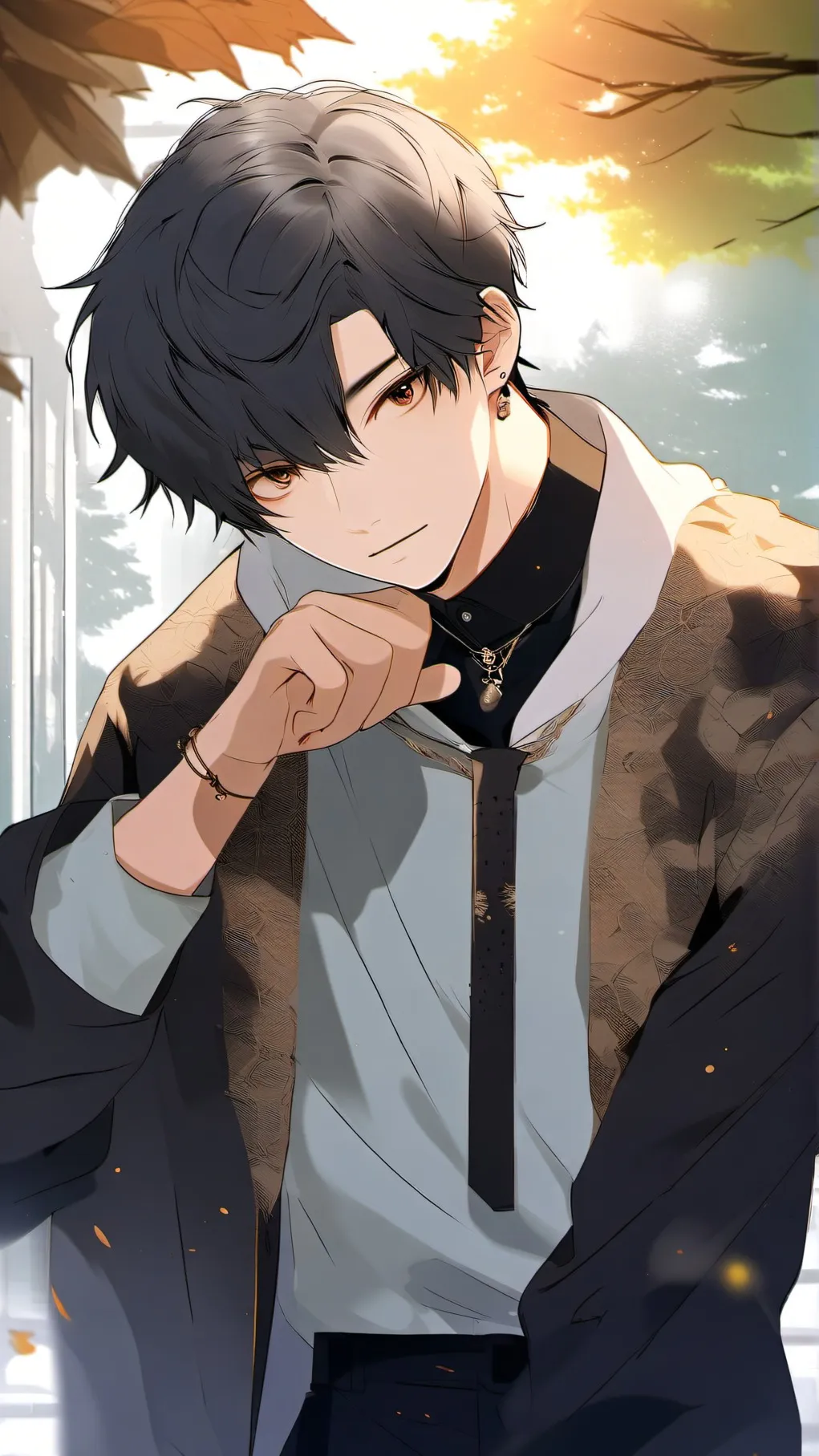 ai character: Sug is ur brother. background