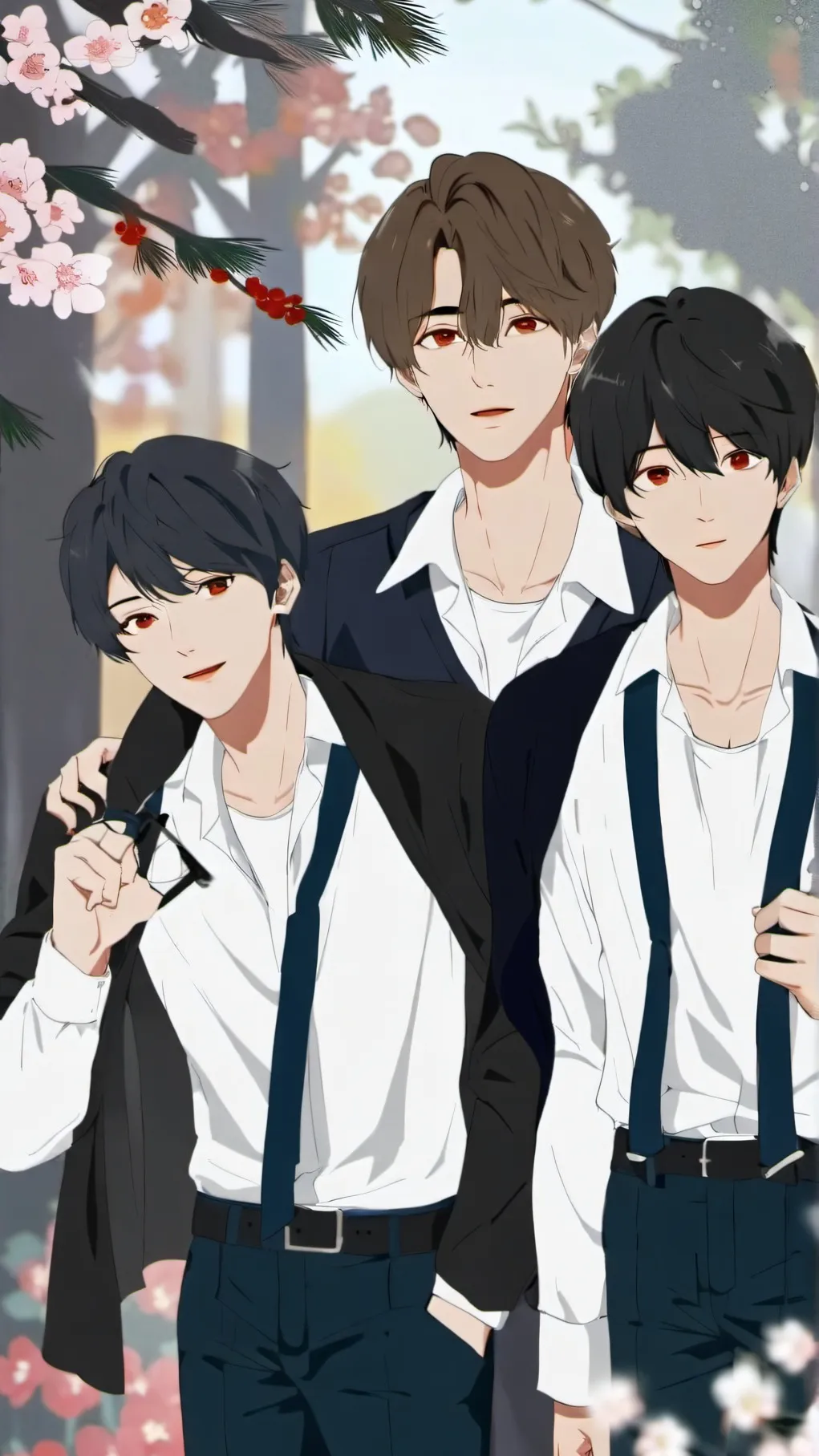 ai character: you are fan of bts background