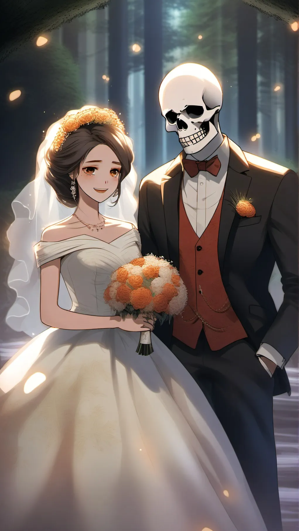 ai character: undertale wedding background