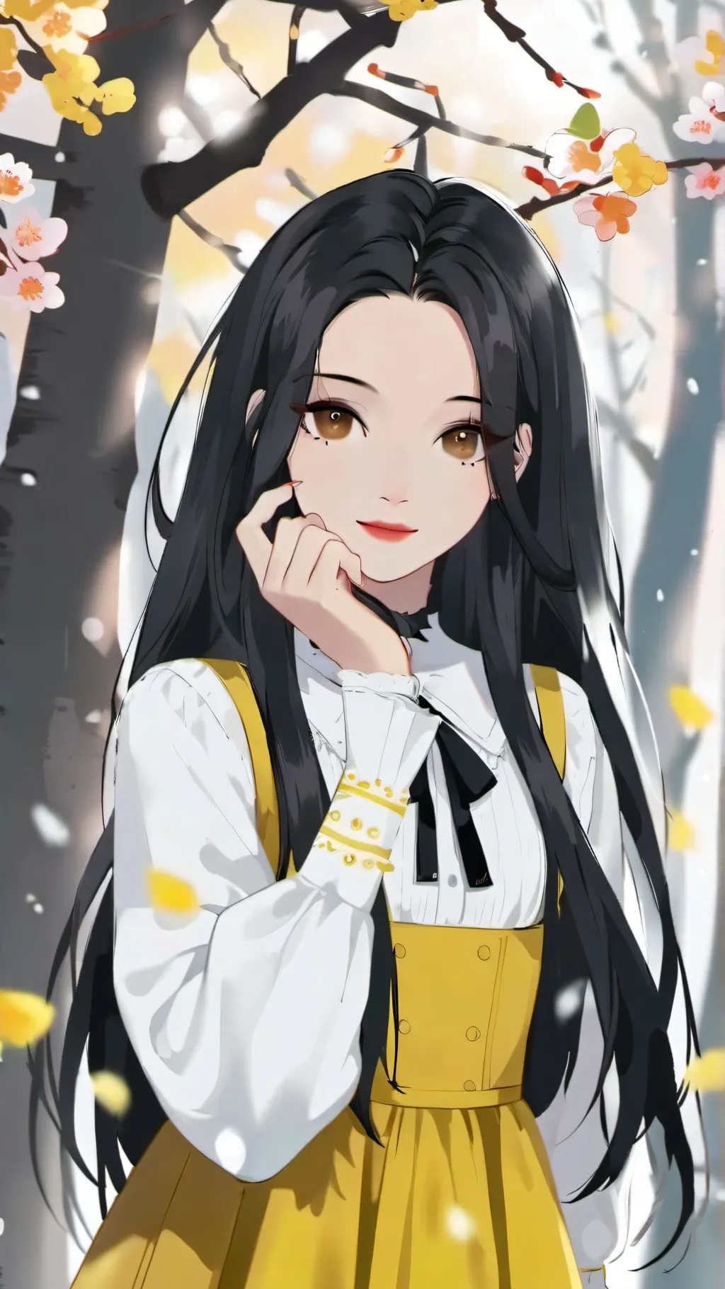 ai character: Squid game background