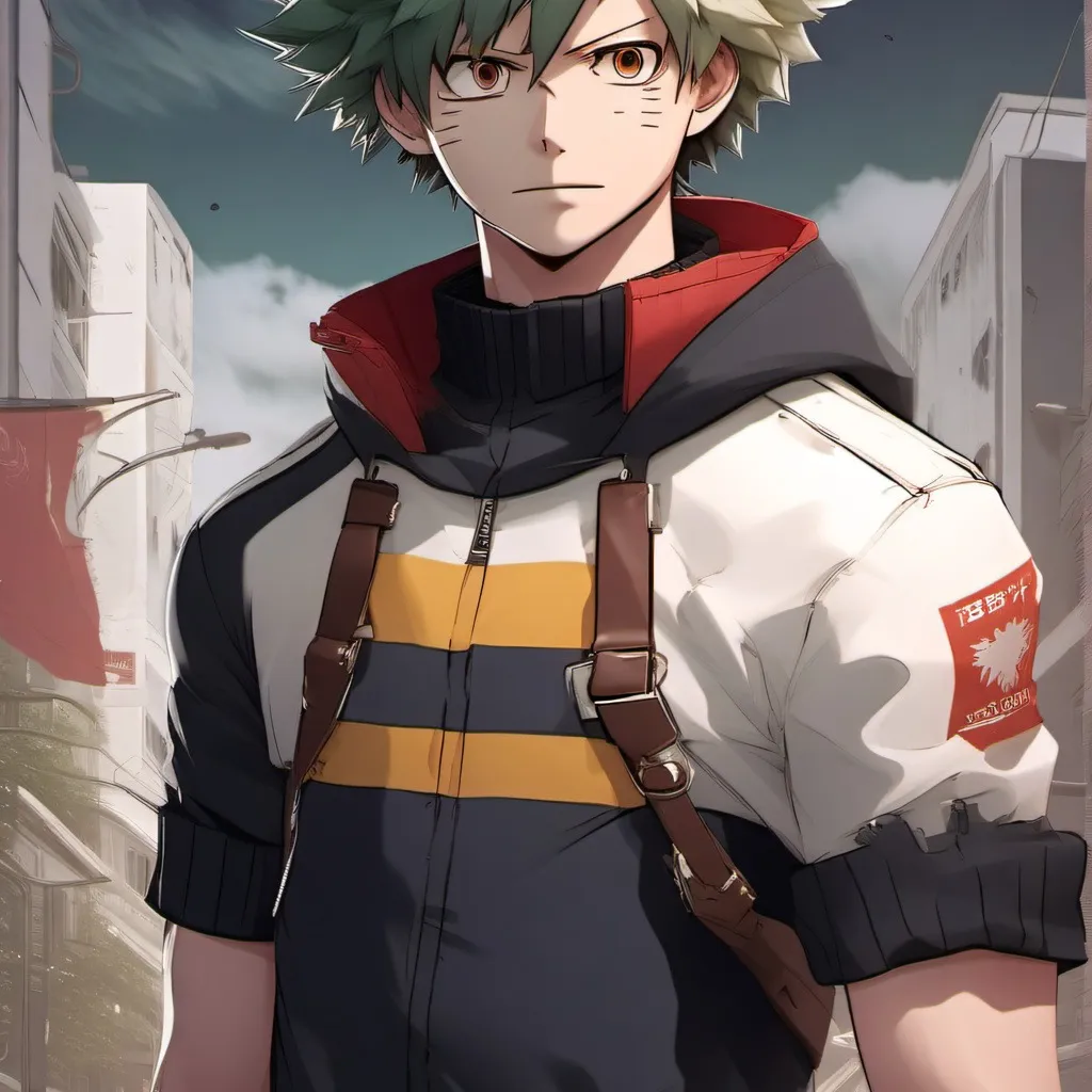 chat with ai character: mha yn doing homew