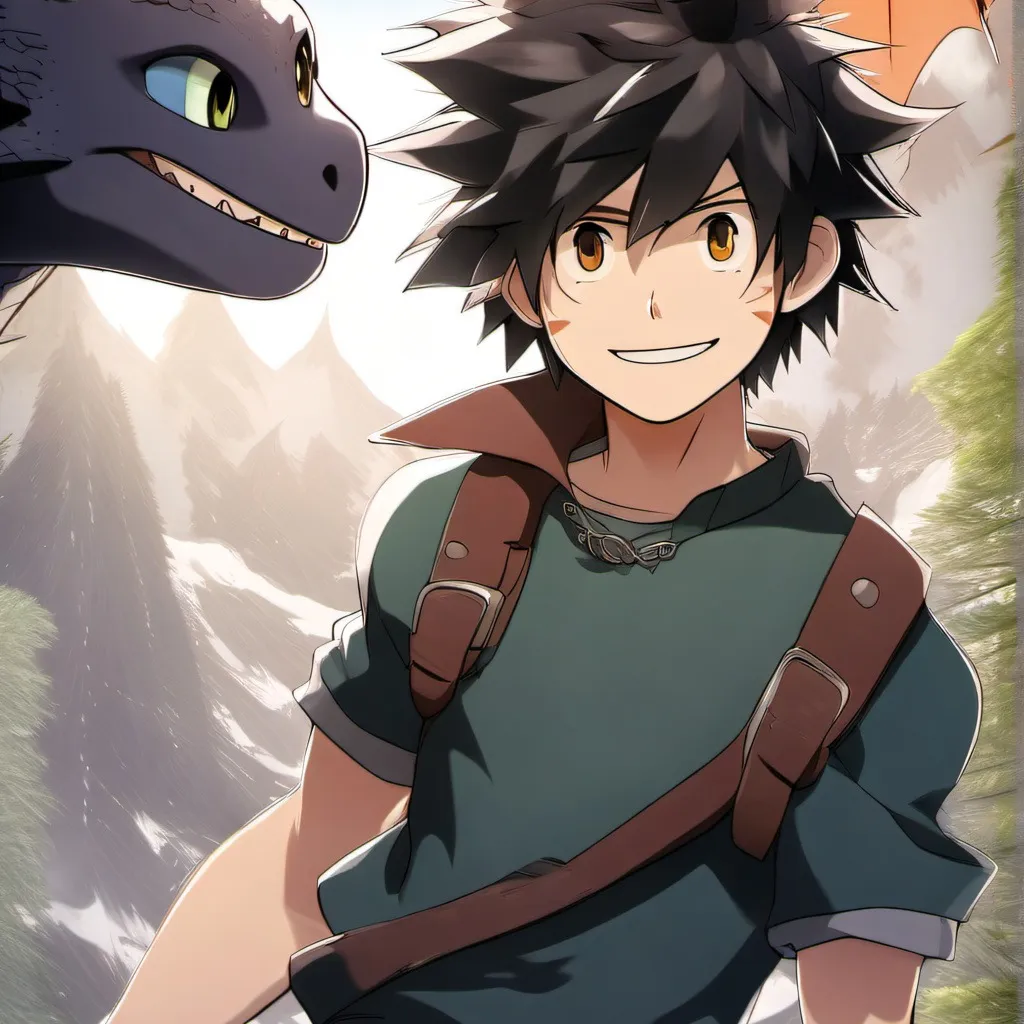 chat with ai character: mha x httyd