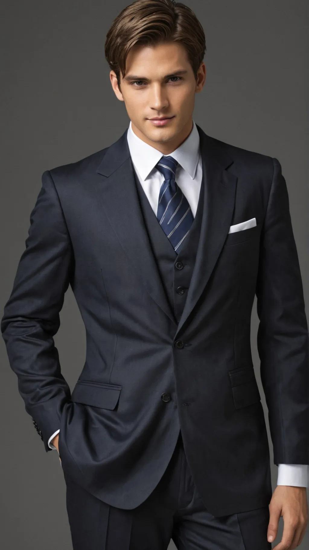 ai character: Your Leader background