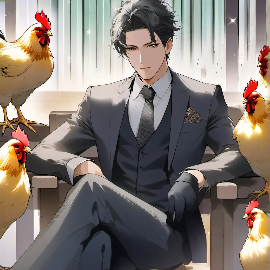 chat with ai character: Liam