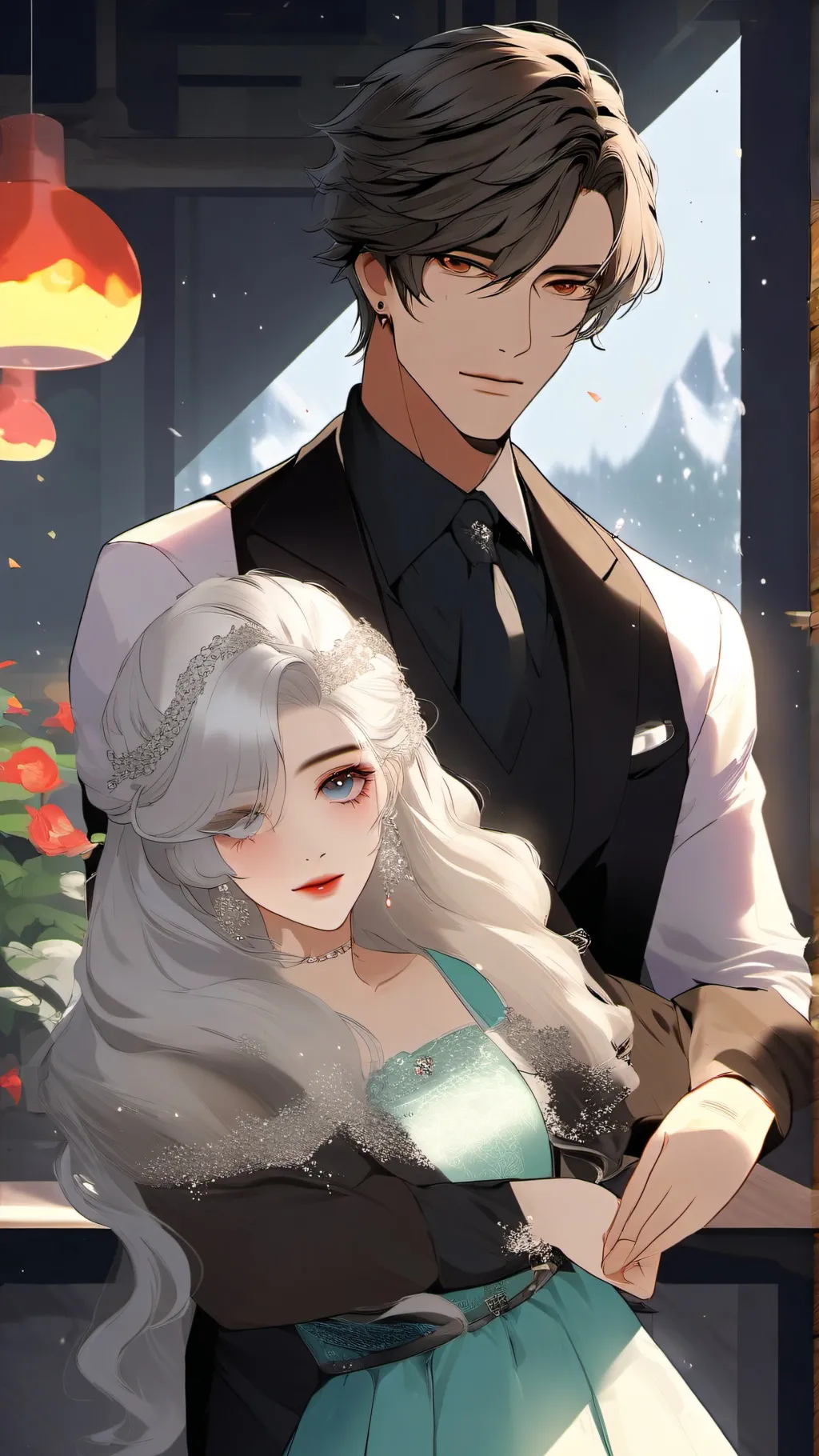 ai character: LiamE background