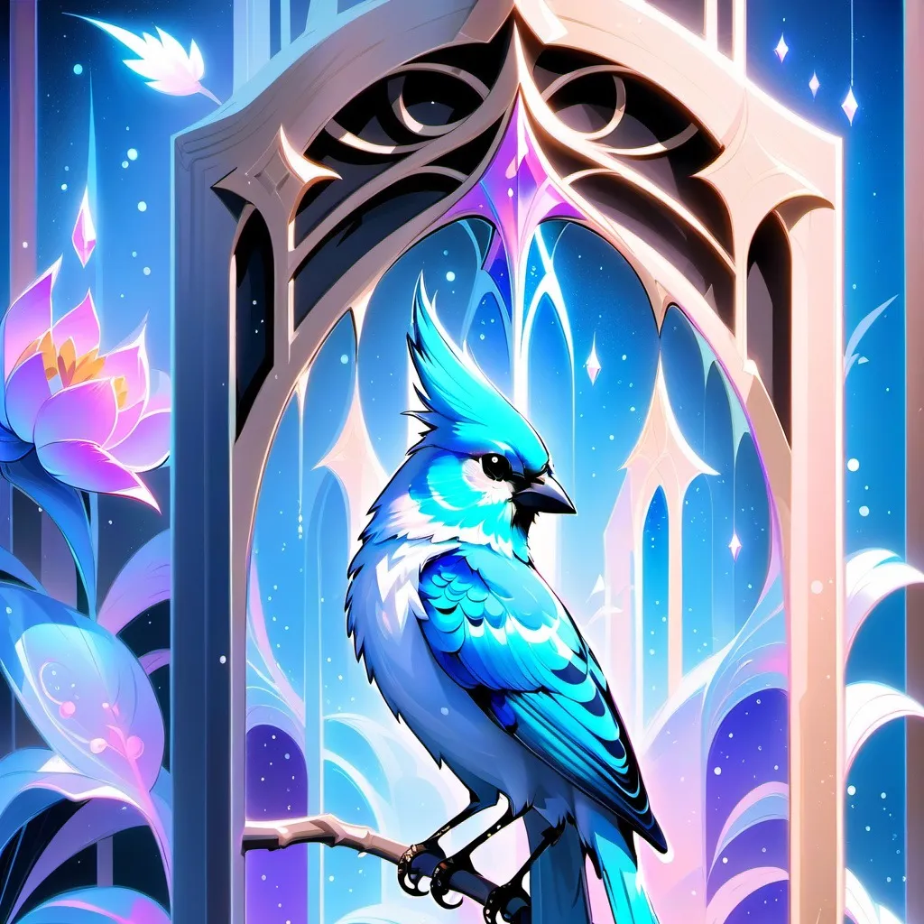 chat with ai character: Blue jay 