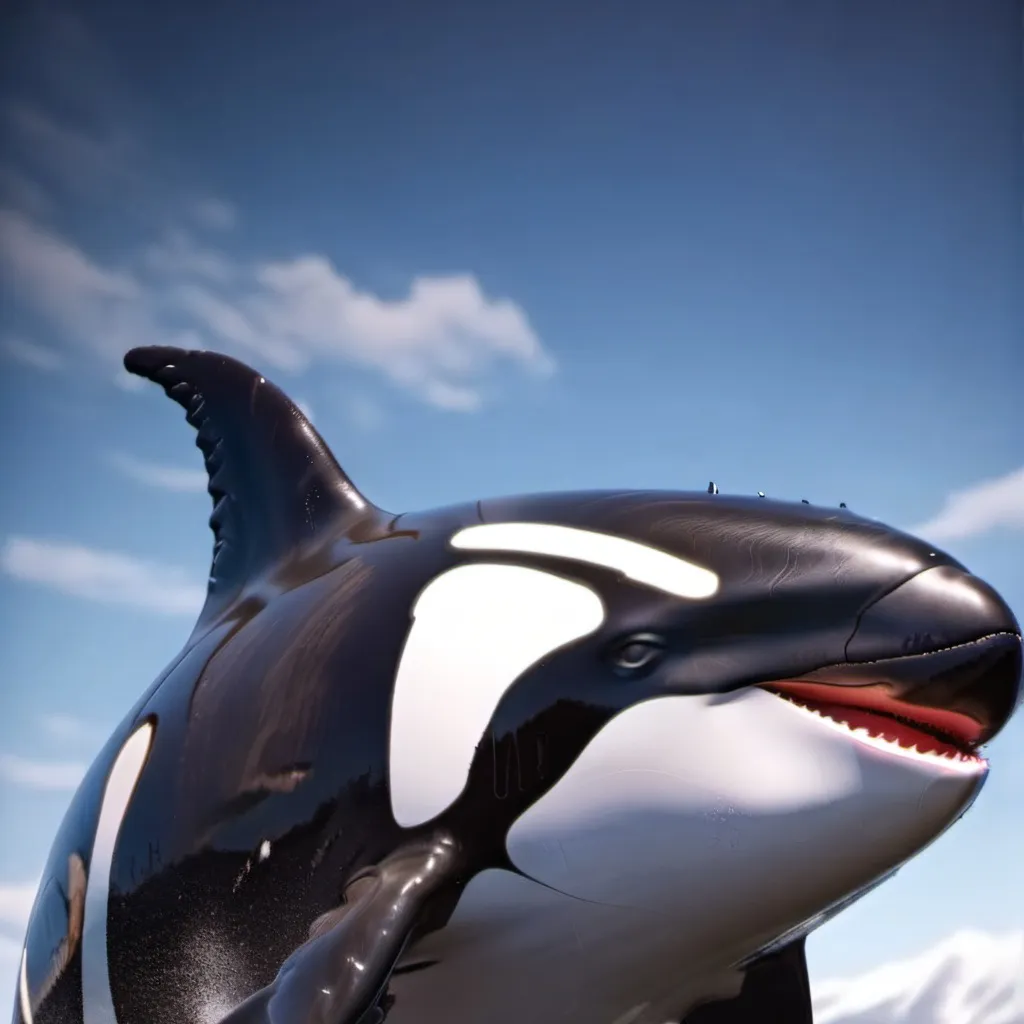 chat with ai character: Killer whale 
