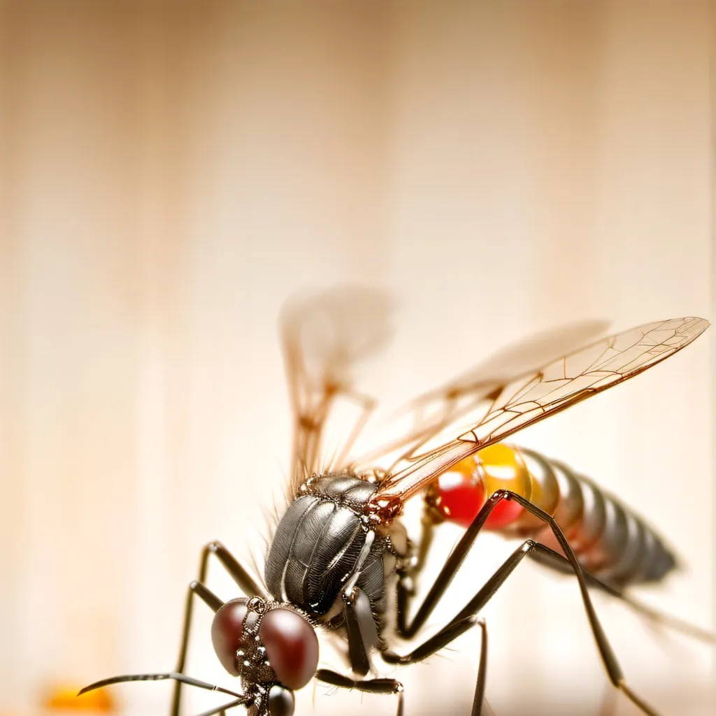 chat with ai character: Mosquito life 