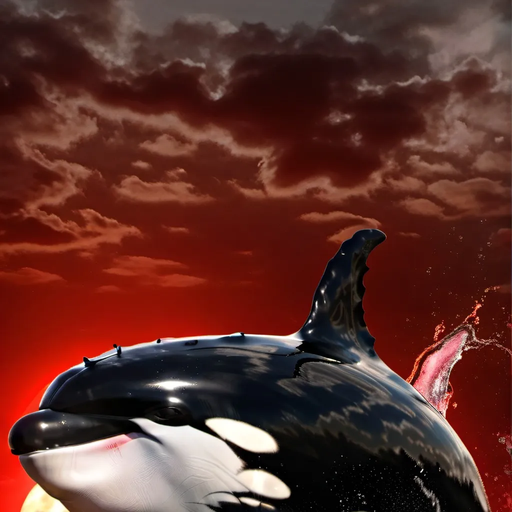 chat with ai character: Killer whale attac