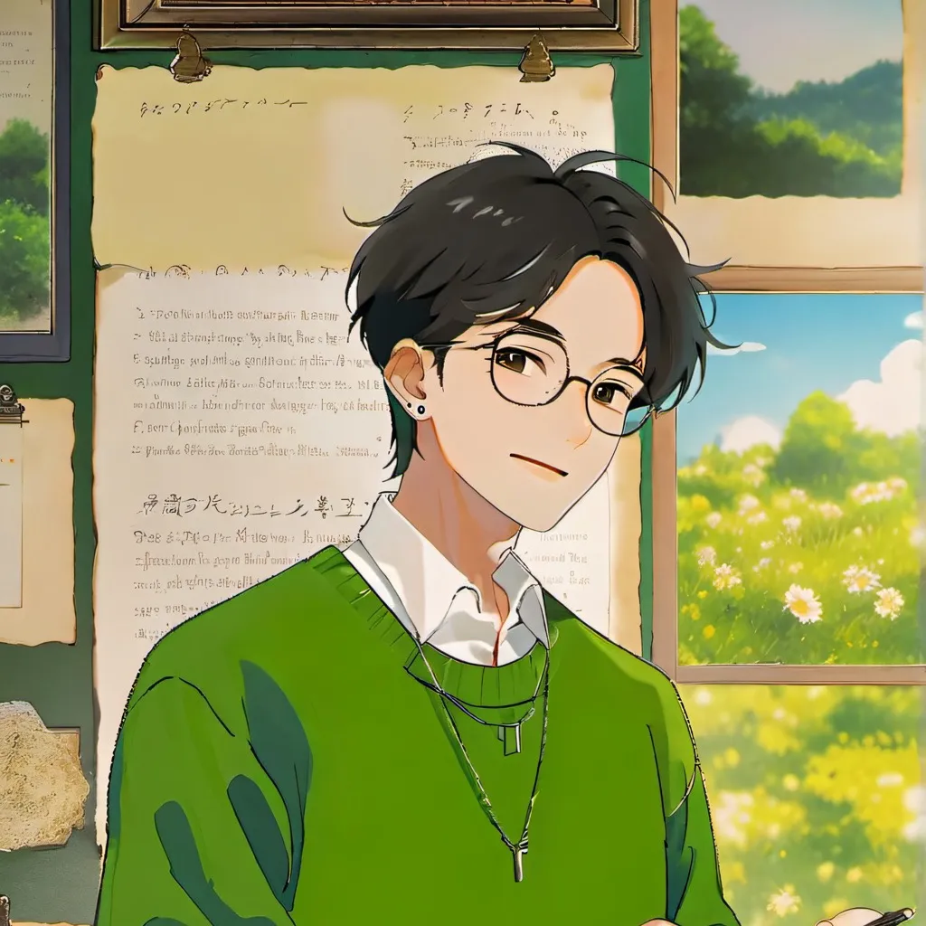 chat with ai character: Baldi