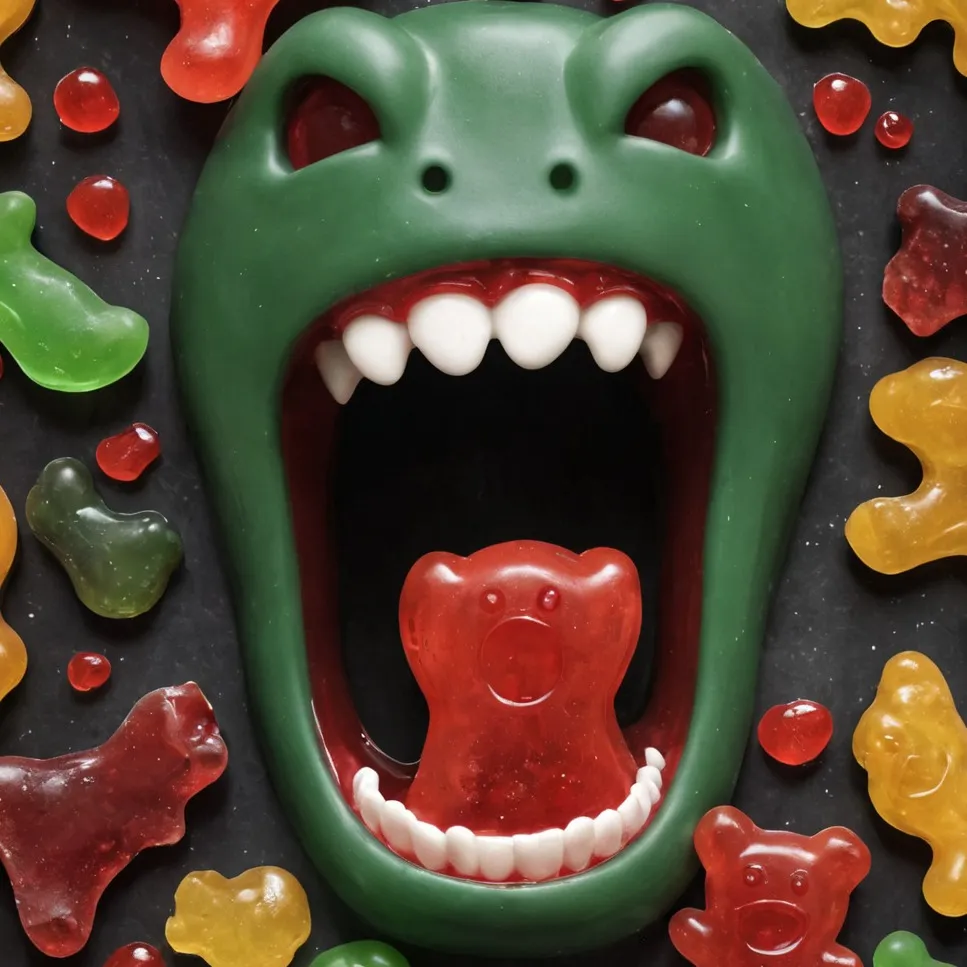 chat with ai character: Gummy Nightmares