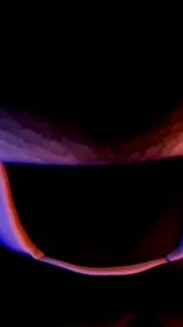 ai character: Infectious smile background