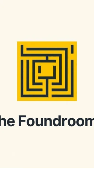 ai character: The Foundrooms EP1 background